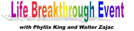 Life Breakthrough EVENT - in person