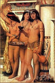 nude egyptian women