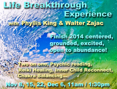 Life Breakthrough Experience 2014