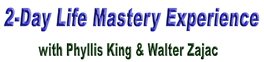 3-Day Life Mastery EVENT - in person