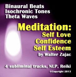 Meditation: Self Love, Theta Waves, Binaural Beats, Isochronic Tones