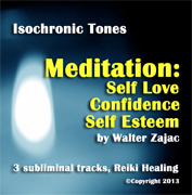 Meditation: Self Love, Isochronic Tones, Reiki, 3 subliminal tracks