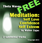 Meditation: Self Love, Theta Waves, Binaural Beats, Isochronic Tones
