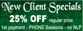 New Client Special