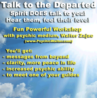 Talk To The Departed Workshop