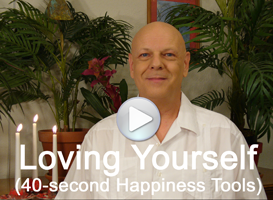 Video, Loving Yourself, 40-sec Happiness Tools