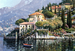 Villa on the sea