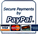 Secure Payments via PayPal