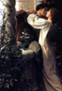 couple kissing in castle