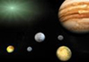 our solar system from space